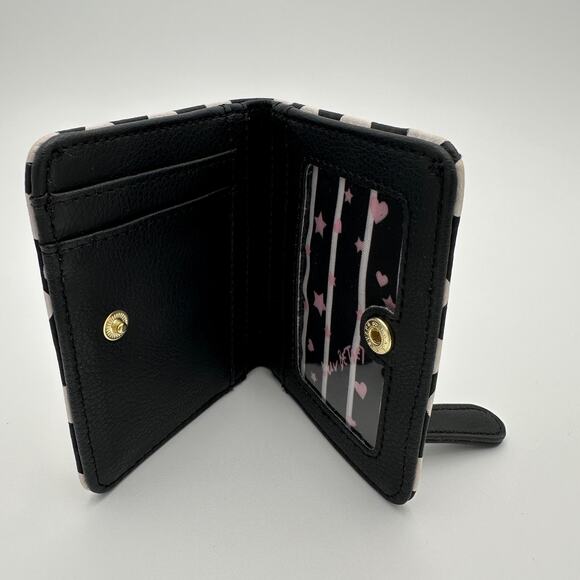 💋Luv Betsey Johnson Polkadot Card Wallet💋 - Picture 4 of 6